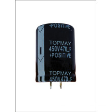 Snap-in Terminal Aluminum Electrolytic Capacitor 450V 470UF